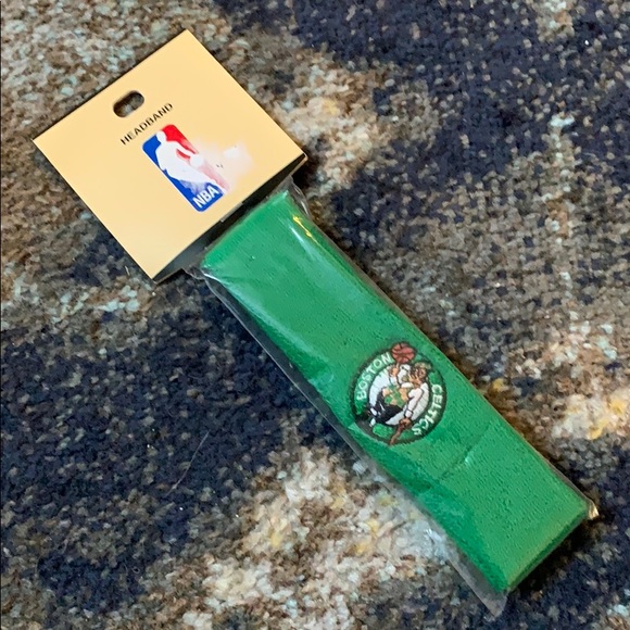 celtics sweatband